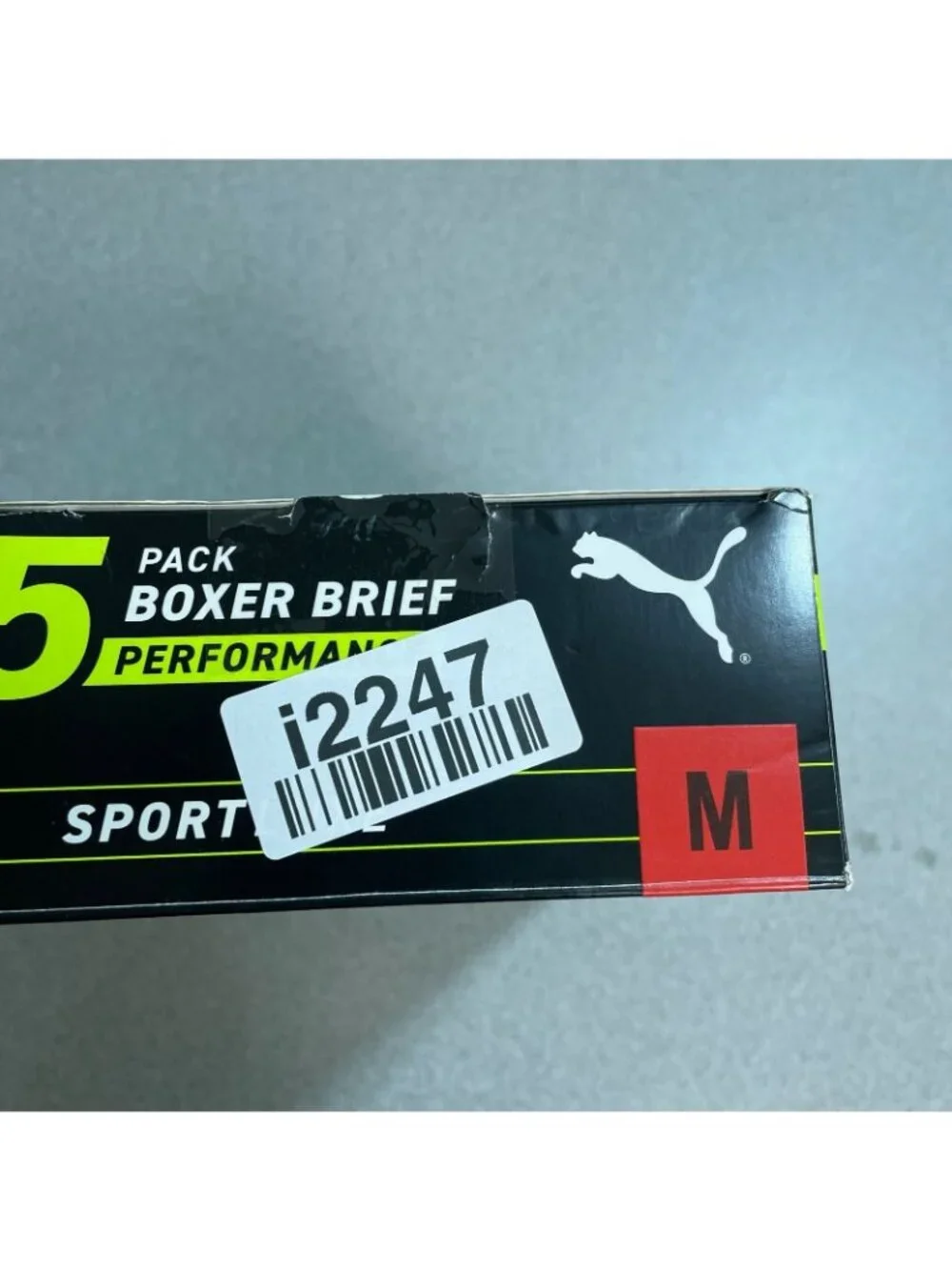Puma new tag